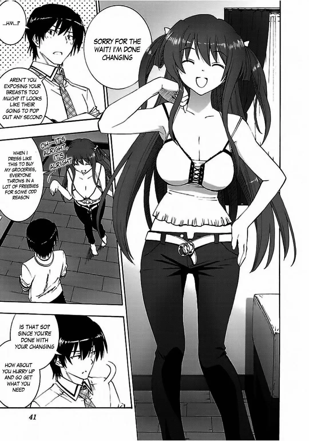 Grisaia no Kajitsu -Le Fruit de la Grisaia- Chapter 2 9